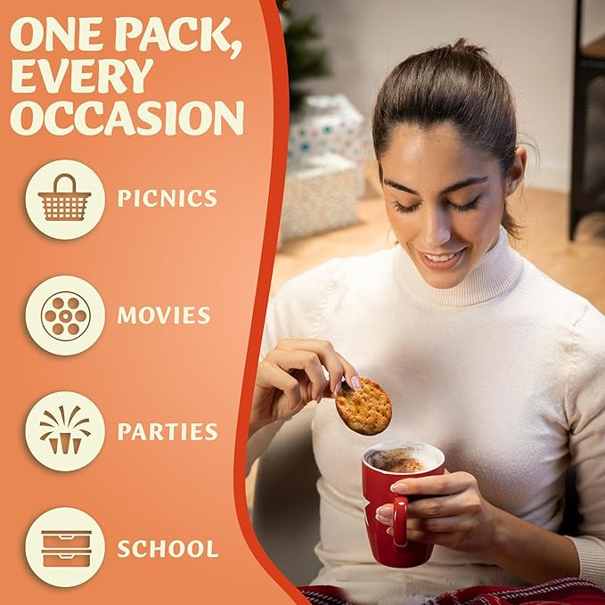 Nestle Fitness Thins Crackers de Camote - Pack de 2 - 9.8 oz miniatura 5