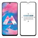 POPIO Military-Grade Gorilla Tempered Glass Screen Protector for Samsung Galaxy M31 / M30S / M30 / A30 / A30S / A50 / A50S / A20 | 9H Hardness, Edge-to-Edge, Bubble-Free gallery image