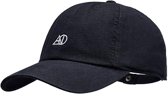 CLAPE Polo Baseball Cap Swag Embroidered Dad Hat Unstructured Outdoors Hat Cap Trucker Style Cotton Hat Unisex