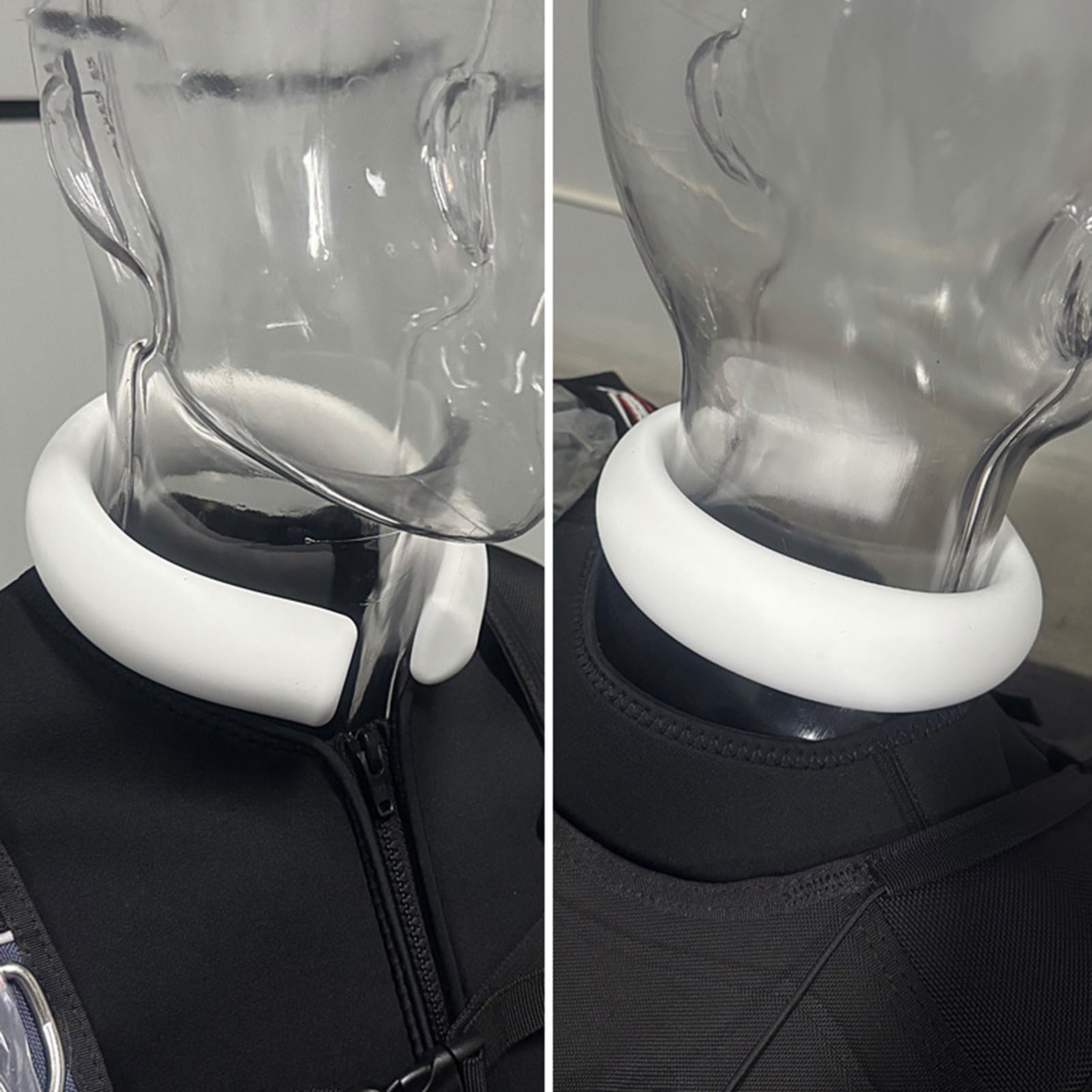 Peso Cervical De Submarinismo (bucear) - Plomo Flexible maleable para Peso De Buceo Ajustable | Control Preciso De La Flotabilidad - Equipo Apnea para Principiantes Y Apasionados Del Submarinismo