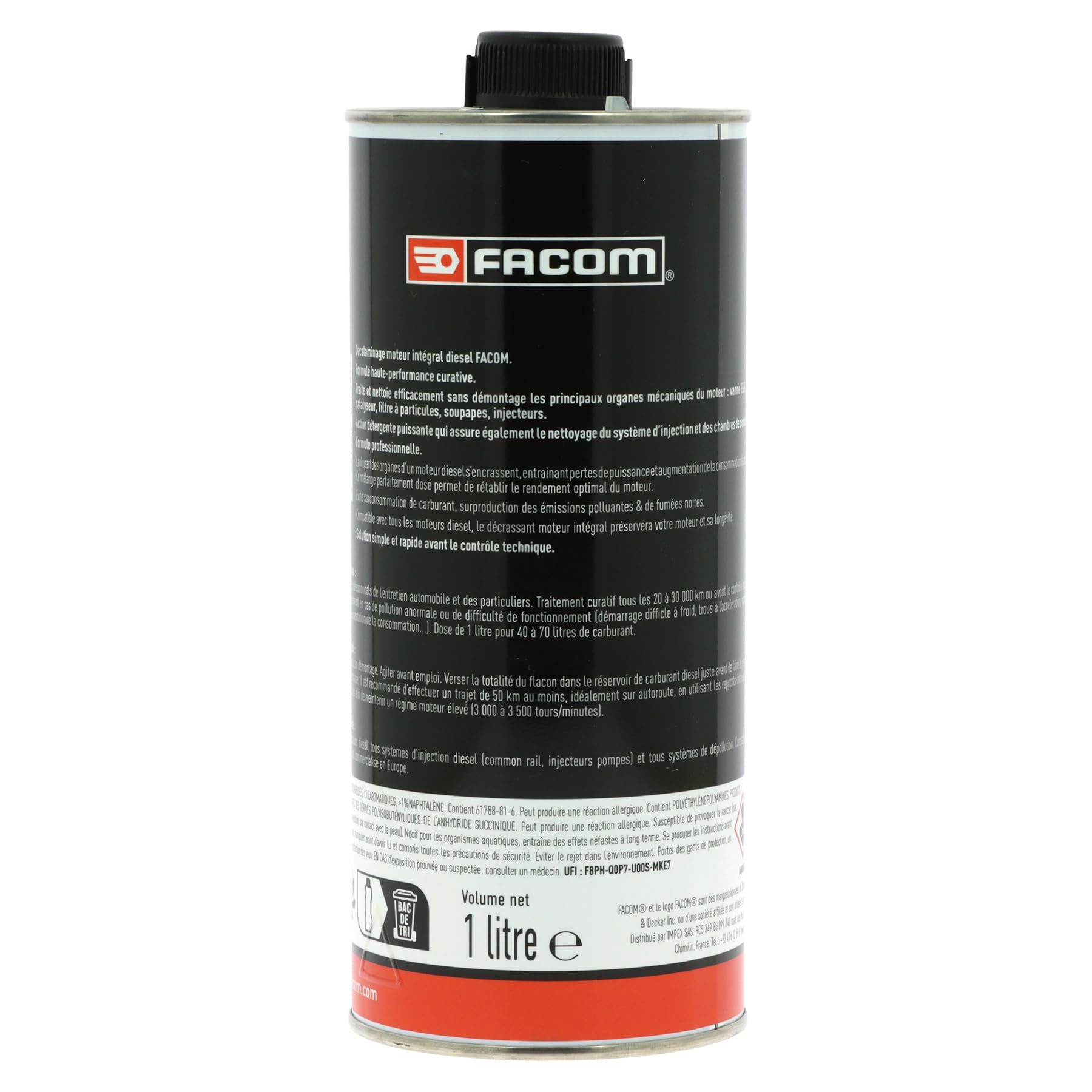 FACOM Diesel Additiv Systemreiniger – DPF & Injektoren Reiniger, 1L