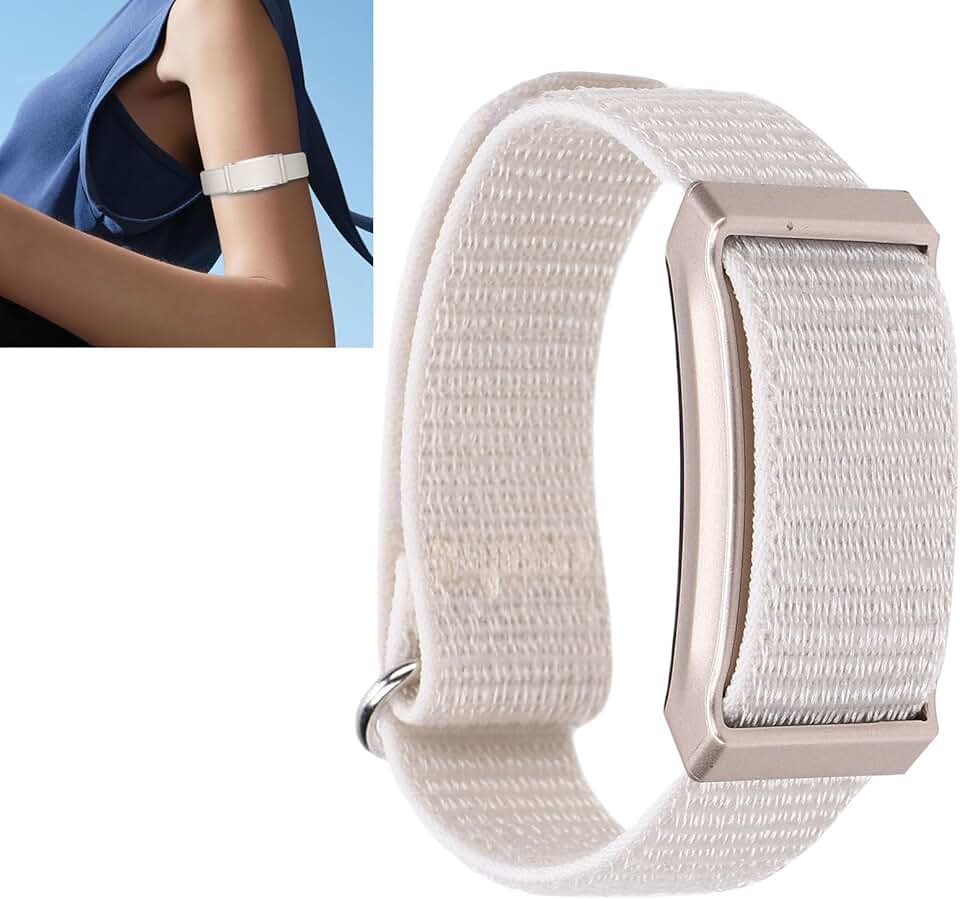 ASHATA Pulseira Inteligente, Rastreador de Atividade Física Vestível Com 1ATM à Prova D'água, 4 Estilos de Tema, Rastreamento de Sono, Monitor de Frequência Cardíaca, para Homens e