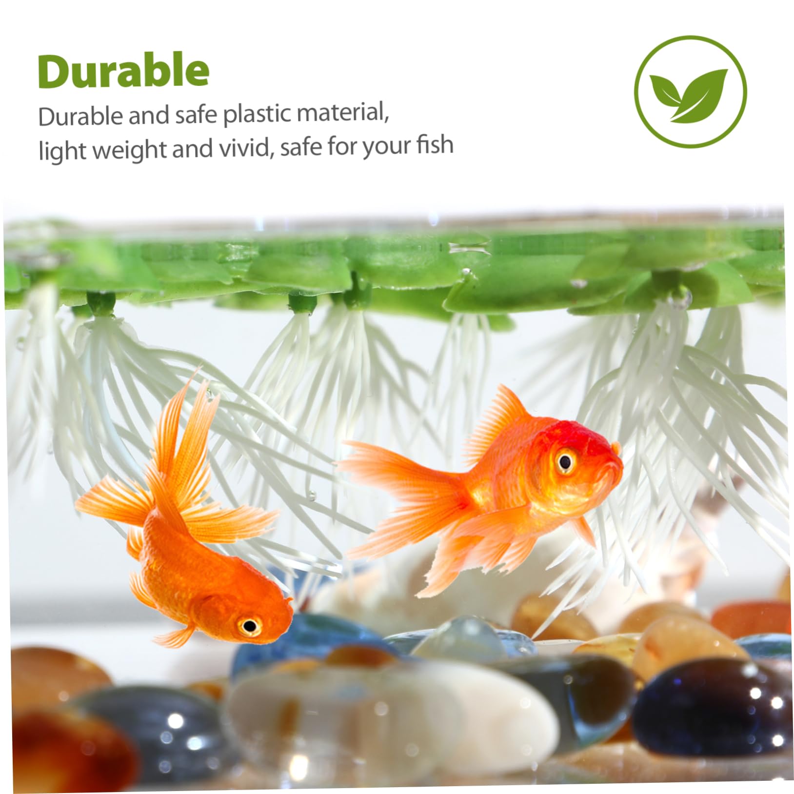 4 Paquetes De Plantas Artificiales Tanque De Lenteja De Agua Artificial Hornwort Planta De Acuario Patos Flotantes Decoraciones De Acuario Escondite De Peces Bonsai Juguete