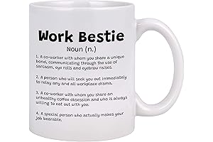 Work Bestie Mug: The Ultimate Coworker Appreciation Gift