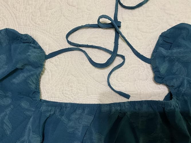 Square Neck is too Low in Both Front & Back