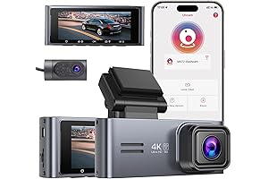 Sarmert 4K Dash Cam - Your Reliable Co-Pilot
