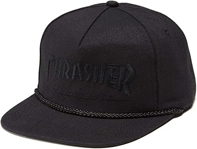 thrasher rope hat