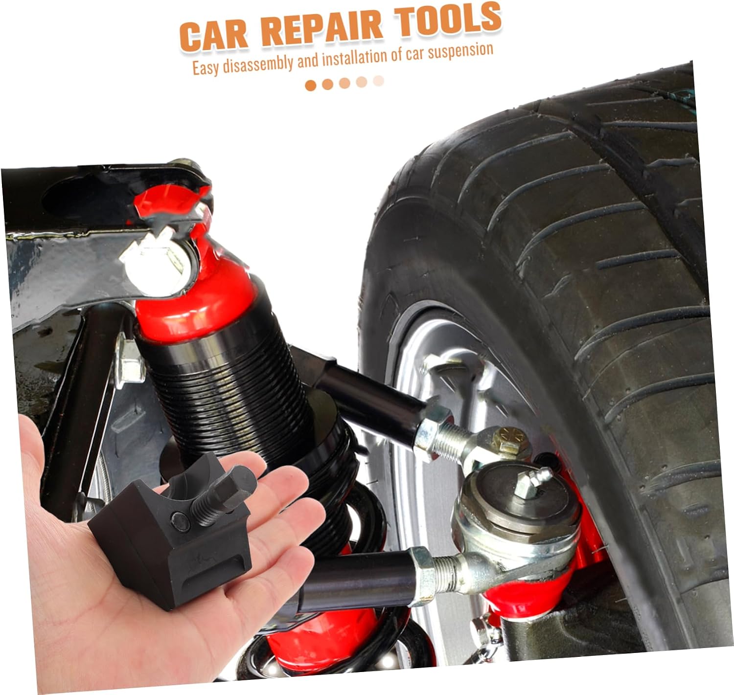 Alipis Suspension Steering Spreader Tool Double Ended Splitter for Car Suspension Repairs Precision Alignment Construction Versatile Use Multiple Vehicle Models