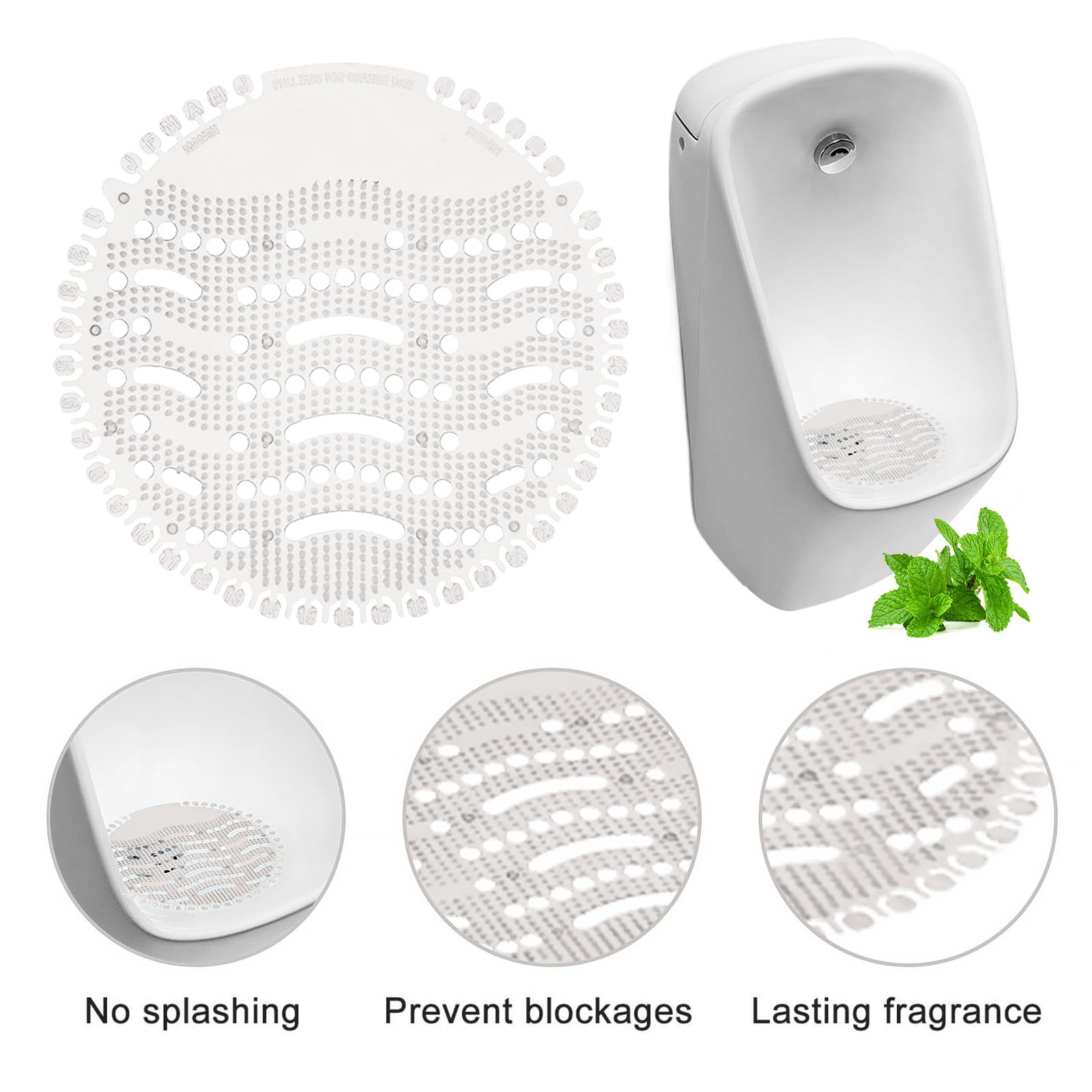 SHINING HOUSE 2 Pezzi Tappo Filtro Per Orinatoio Filtro Di Scarico Per Orinatoio Accessorio Per Orinatoio Tappo In Plastica Piccolo Tappo Filtro Per Orinatoio Tappo Bianco 84324853