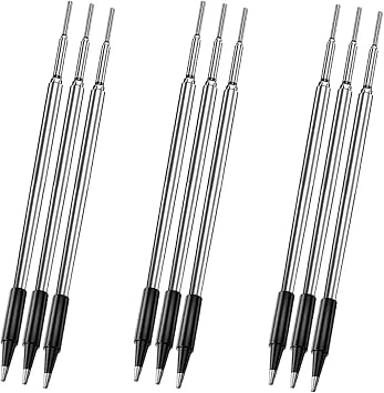 9Pc C210 Soldering Iron Tip USB Soldering Iron Tip 5V Battery Soldering Iron Tip Soldering Rework Accessories,B