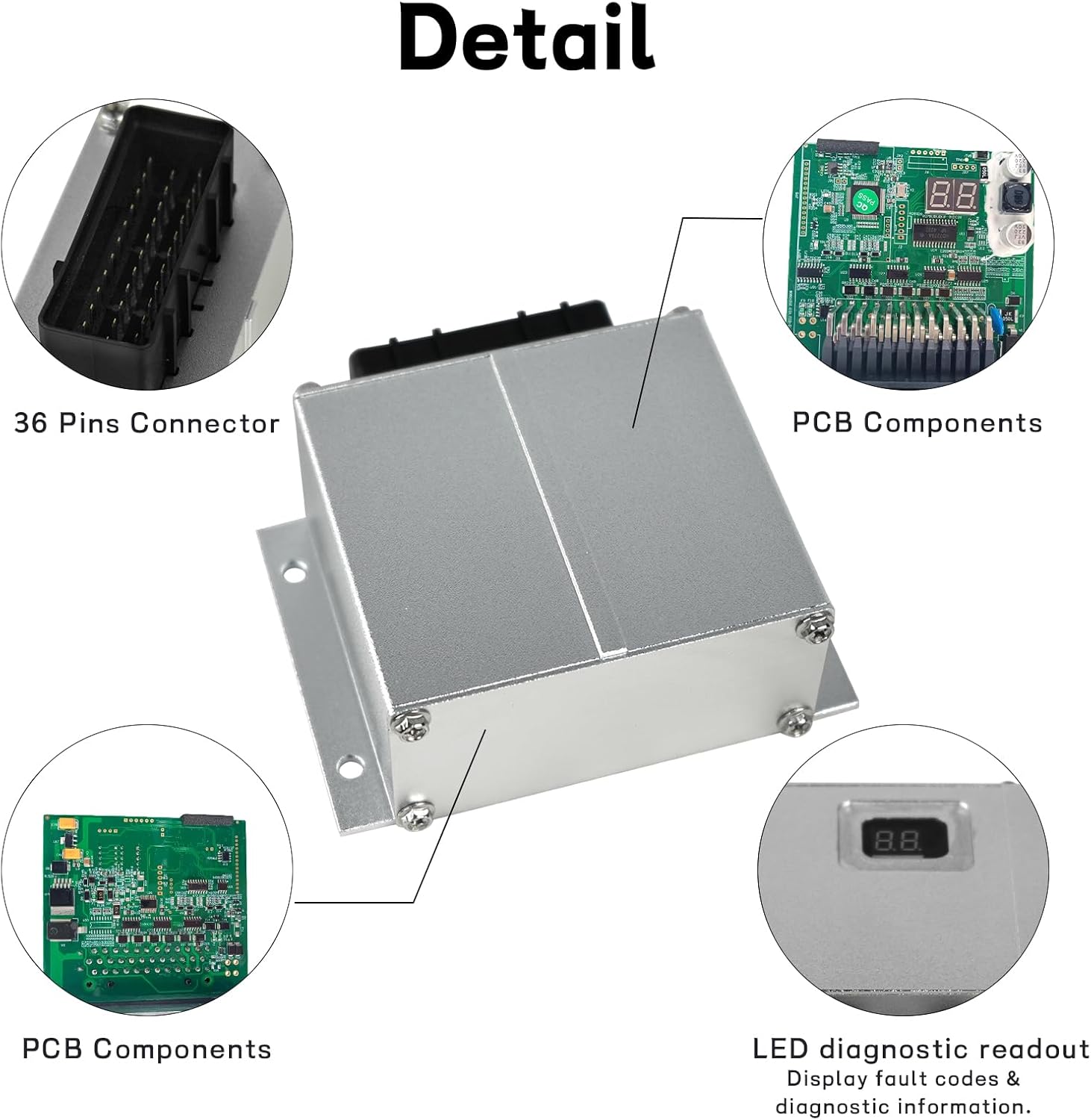 ECU Electric Control Unit Module 100839 100839GT for Genie Lift GS-1530 GS-1532 GS-1932 GS-2032 GS-2046 GS-2632 GS-2646