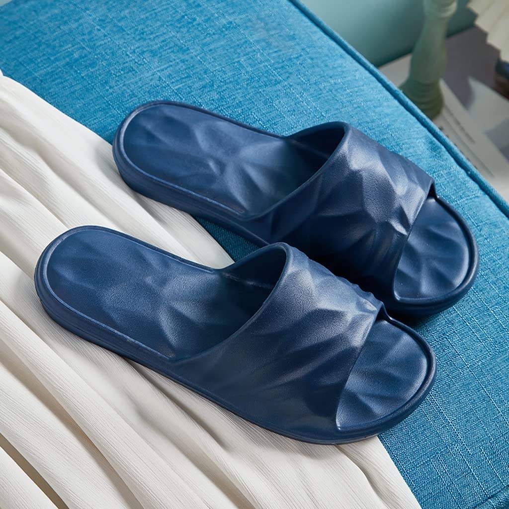 Chaussons intérieur bain antidérapants et silencieux avec effet massage