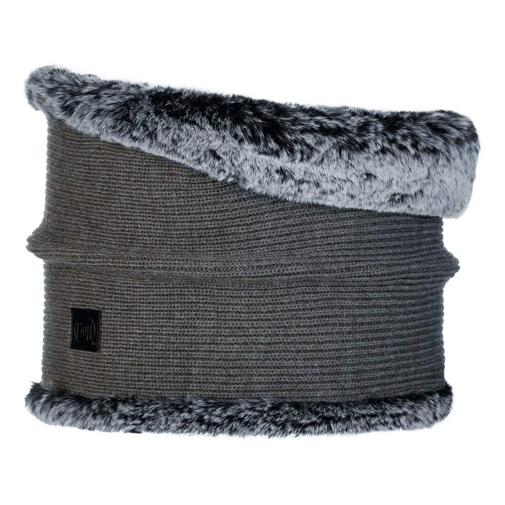 Buff KNITTED NECKWARMER COMFORT KESHA GREY