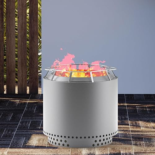 Miniatura 6 de Pantalla protectora de chispas para fogatas, pantalla protectora de malla para estufa individual Yukon Shield, accesorio portátil para fogatas al