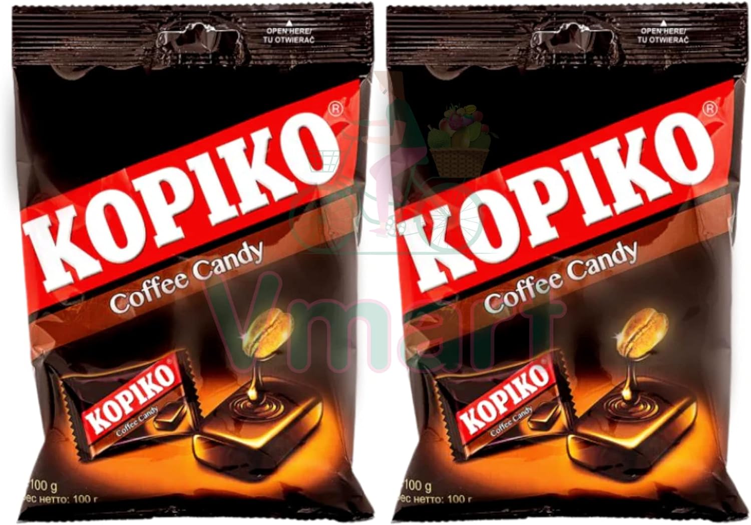 Kopiko Coffee Hard Candy 100g (Pack of 2) Amazon.co.uk Grocery