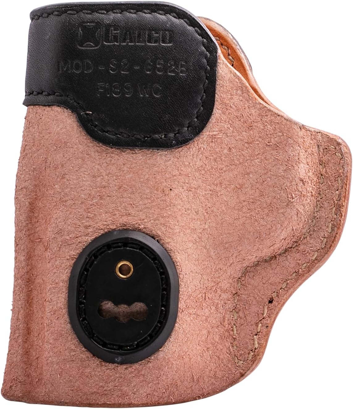 Galco Gunleather S2-652B Scout 3.0 Strongside/Crossdraw Iwb Holster Black