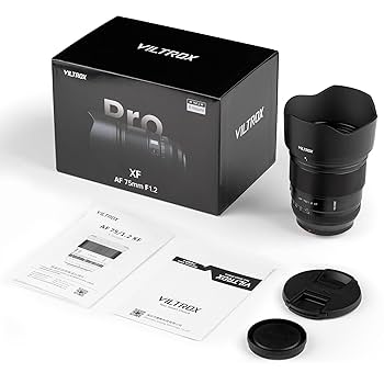 VILTROX XF75mmF1.2 Pro 富士 Viltrox AF 75mm F1.2 PRO 富士フイルムXマウント – viltrox-shop