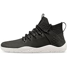 Vivobarefoot Magna FG, Mens Leather And Wool Hiking Trainers With Barefoot Sole