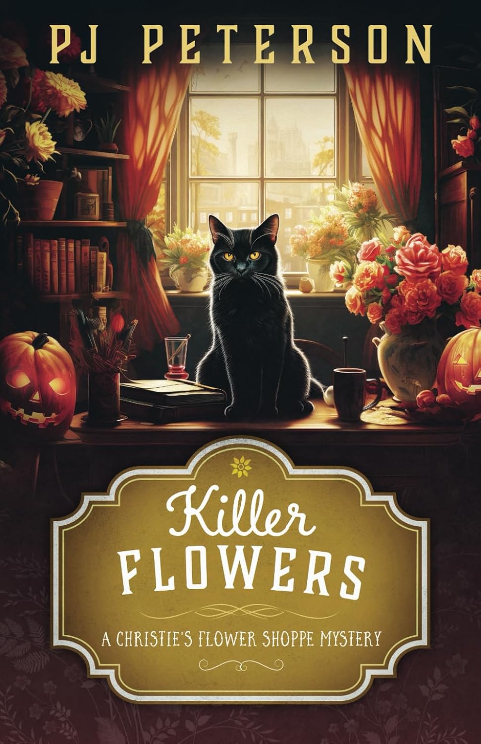 Killer Flowers A Christie's Flower Shoppe Mystery