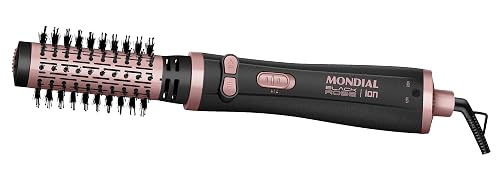 Escova Rotativa Mondial ERB-01 Black Rose 1200W Bivolt: Vale a Pena? Review 2026