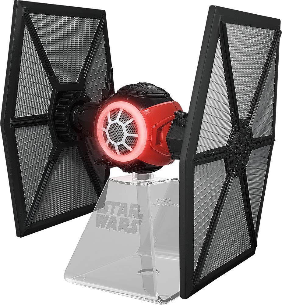 iHomeTie Fighter Star Wars - Altavoz inalámbrico (Bluetooth 4.0, NFC, Jack 3.5 mm, Manos Libres)