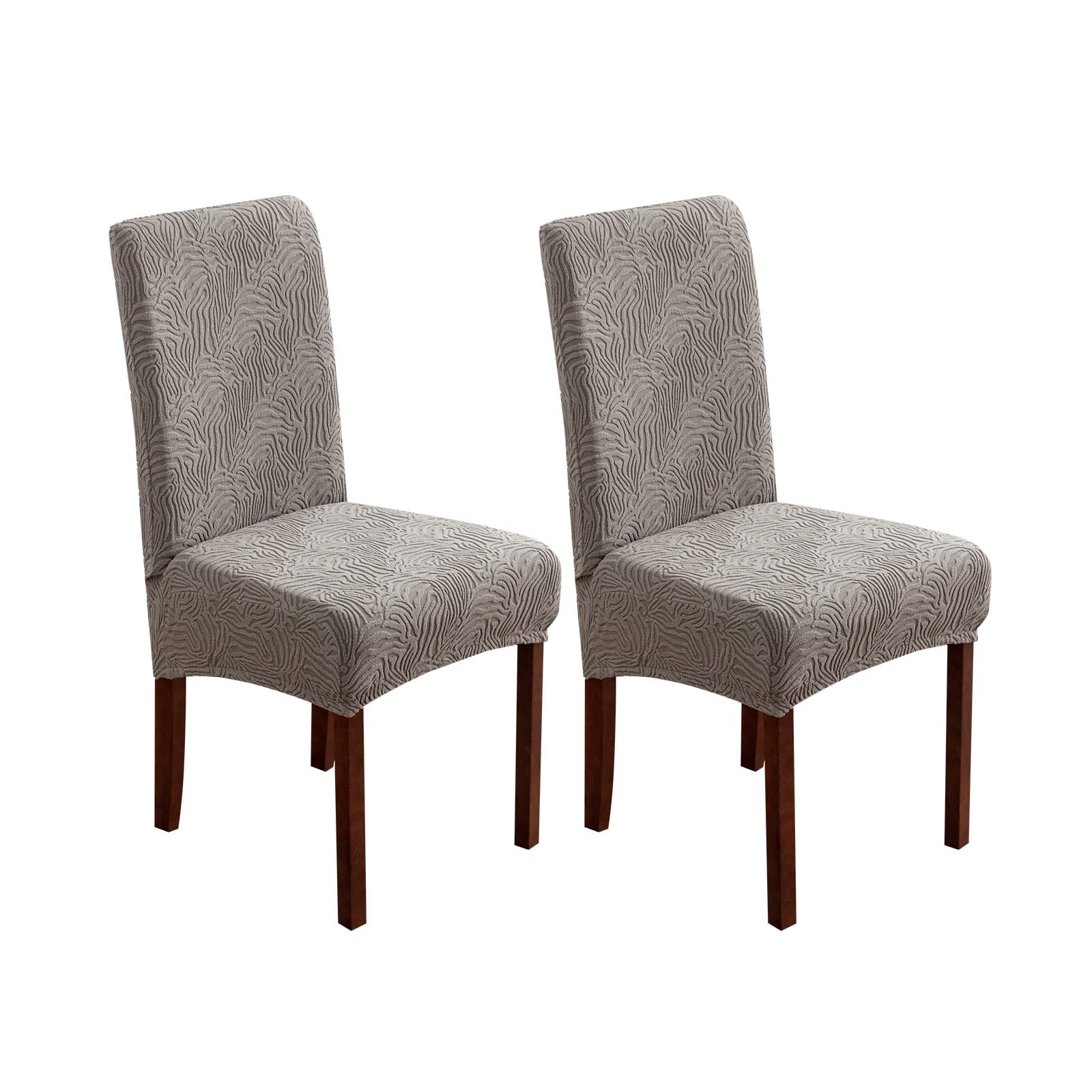 YUEANG Dining Chair Covers, Chair Covers for Dining Room Stretch Parsons Chair Slipcover, for Dining Room Kitchen Chair Protector Cover, Removable,