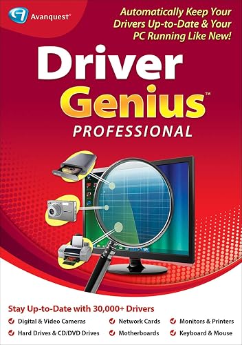 Driver Genius 20 Professional [PC Download]