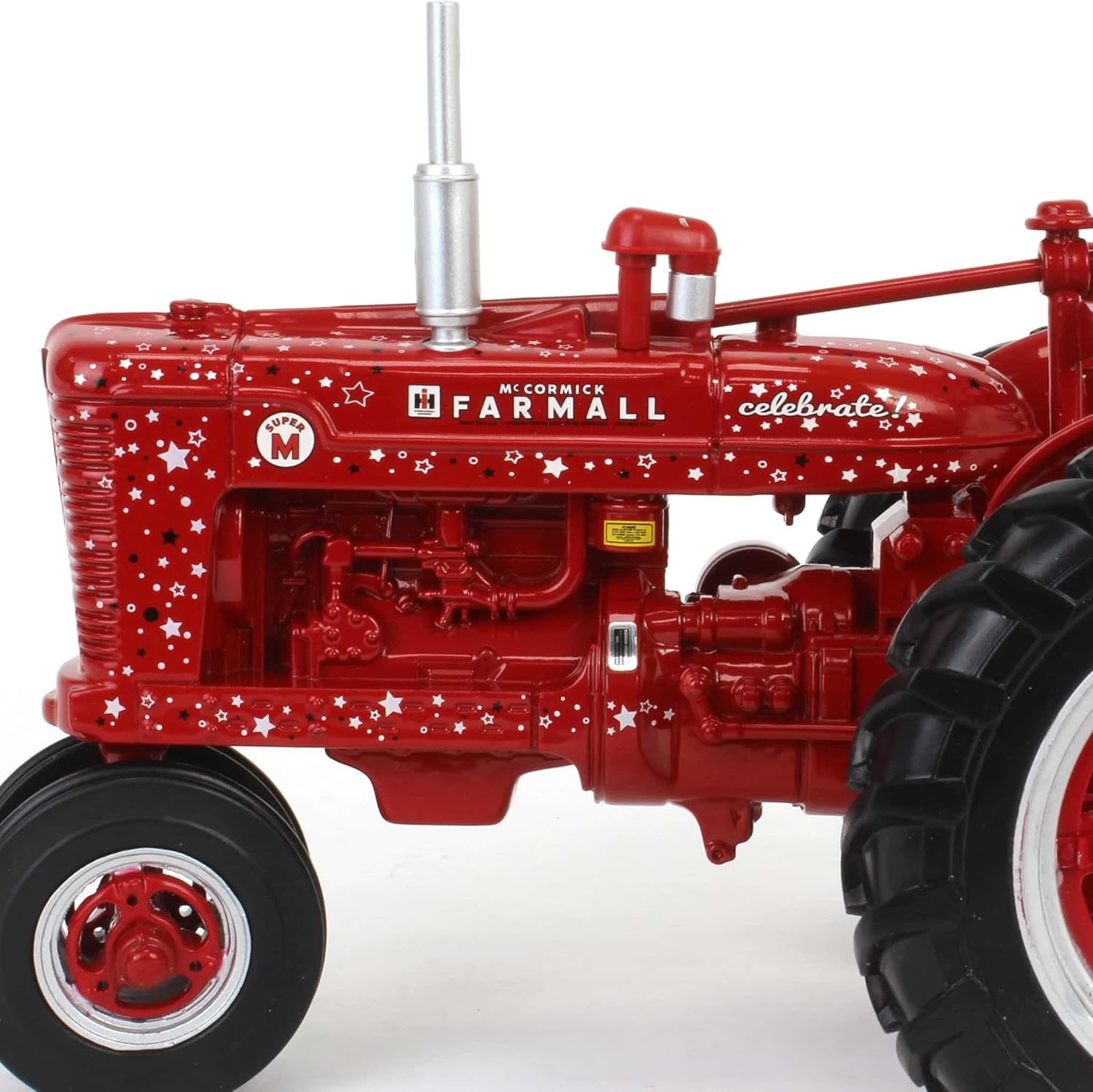 ERTL 1/16 IH Farmall Super M Celebrate Tractor 44427