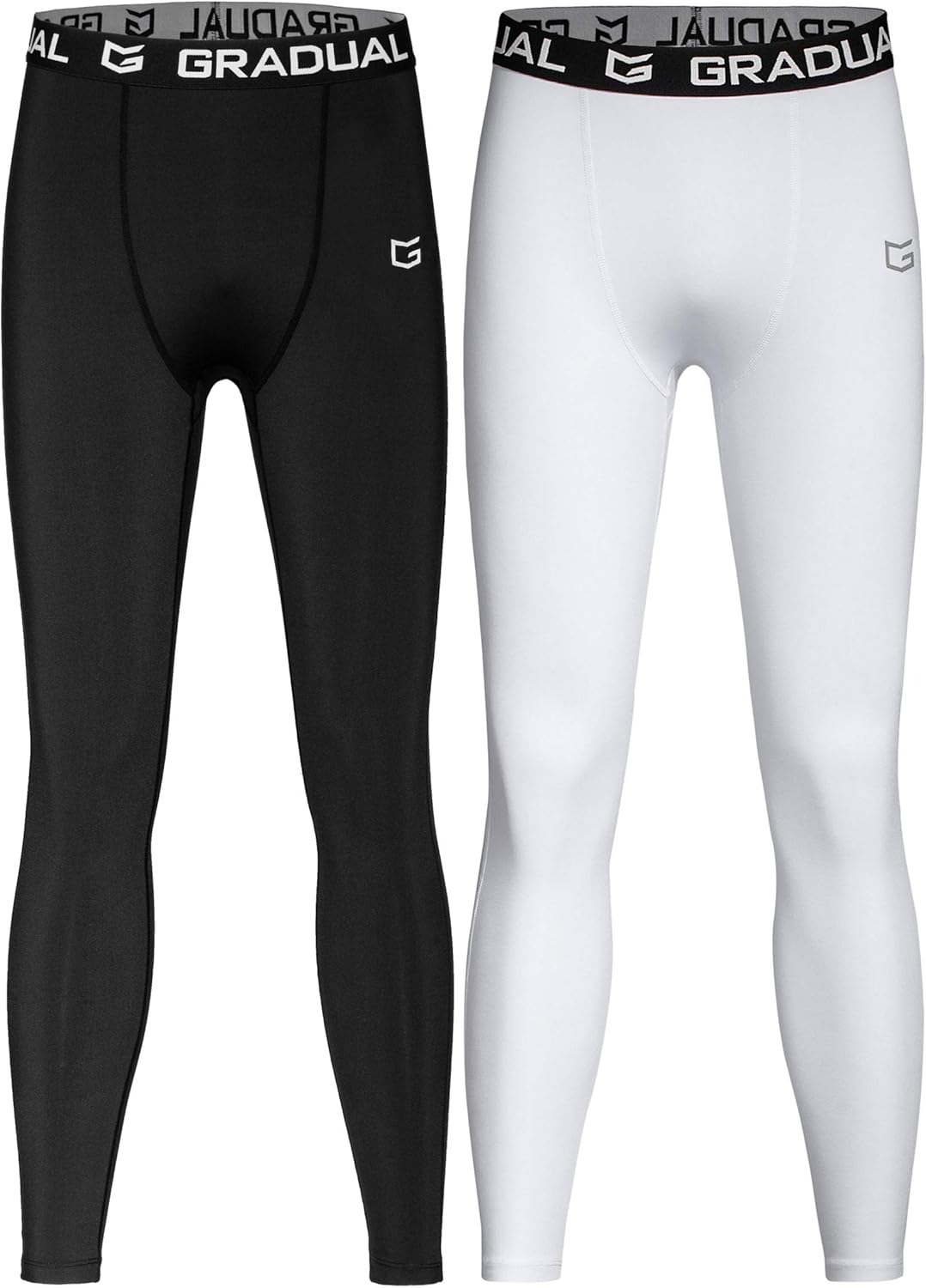 G Gradual Boys’ Compression Pants Youth Thermal Base Layer Fleece Tights Sports Basketball Leggings for Boys G Gradual Boys’ Compression Pants Youth Thermal Base Layer Fleece Tights Sports Basketball Leggings for Boys