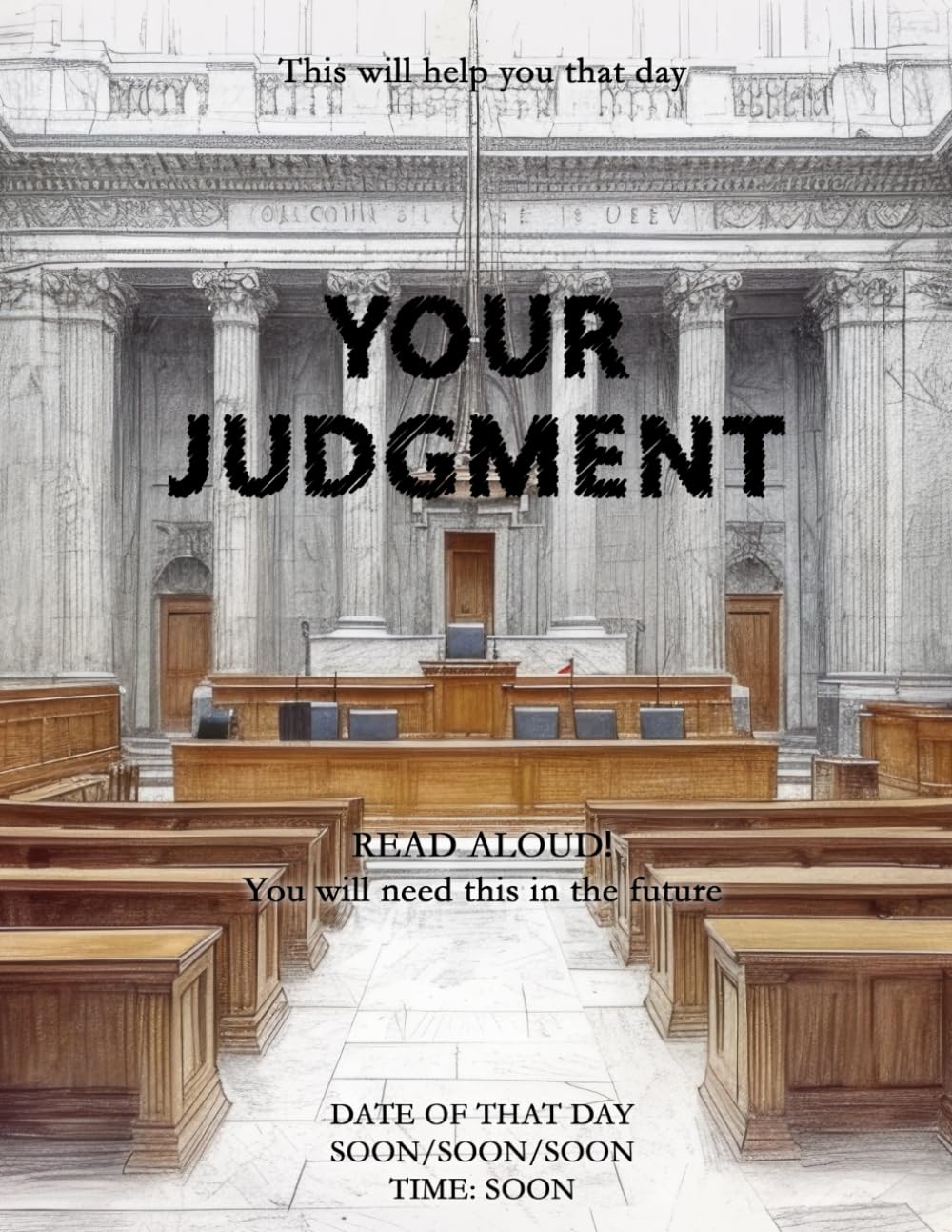 Your Judgement: A unique religious book that is difficult to discover