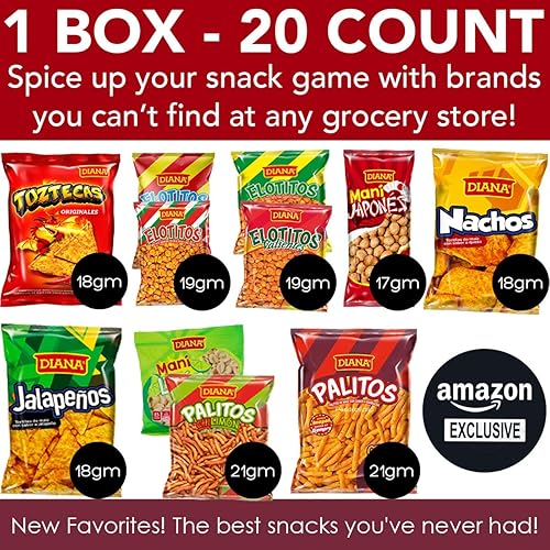 Miniatura 3 de Charloo Caja de aperitivos internacional  regalo sorpresa gratis - Caja de aperitivos de El Salvador de todo el mundo - Caja de aperitivos