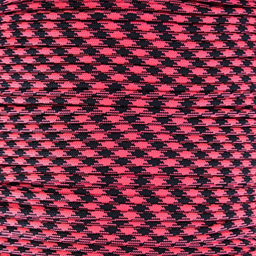 Paracord Planet 10 Foot Hanks of 550 Type III 7 Strand Paracord (Beauty Goes Goth 10 Feet)