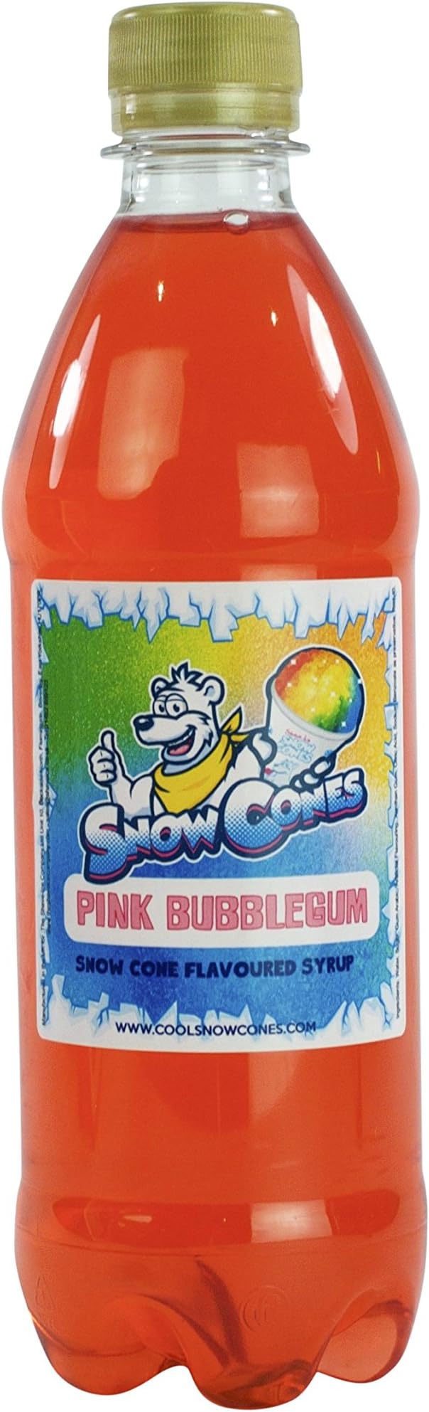 Pink Bubblegum Slush | Snow Cone Syrup | Compatible with ALL Slush Puppy Machines | Choose your Flavour