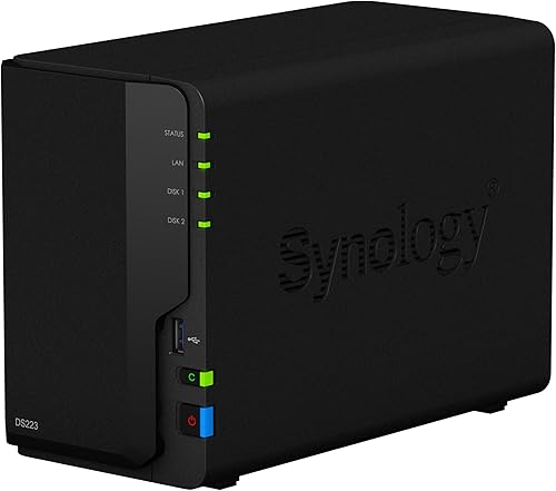 Miniatura 18 de Synology 4-Bay DiskStation DS423 (sin disco) Negro