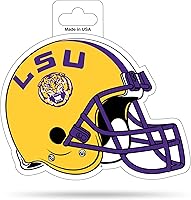 Vista 103 de Rico Industries NCAA - Calcomanía para casco de corte en forma de 4.75 x 5 pulgadas