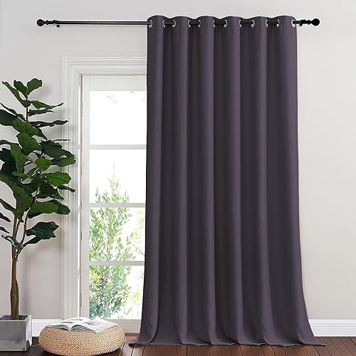 NICETOWN Blackout Curtains - Privacy Thermal Efficiency Back