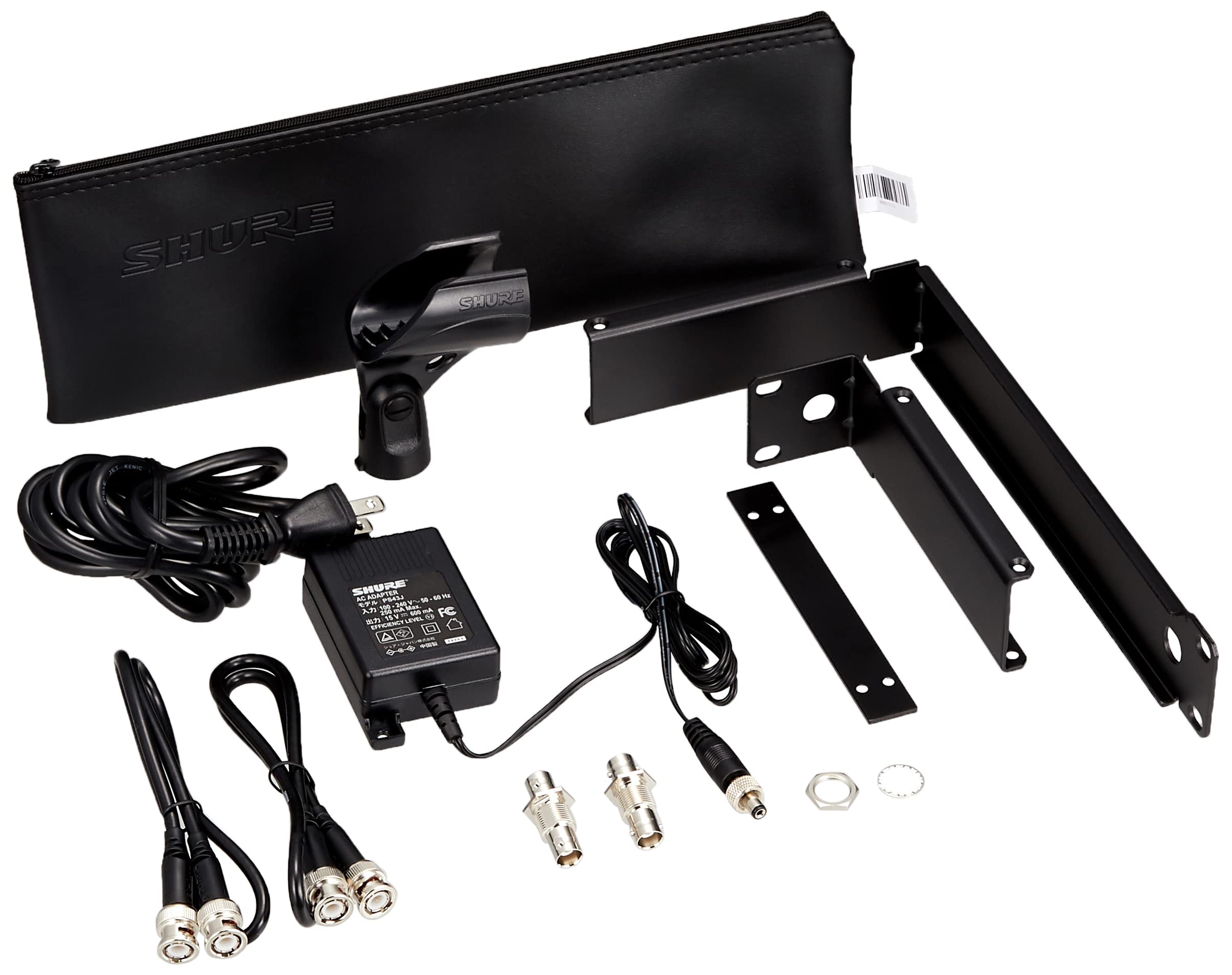 Shure SLX ワイヤレスシステム マイク（Beta 58A）＋ SLXD24/B58 - Wireless System with Beta®58A Handheld
