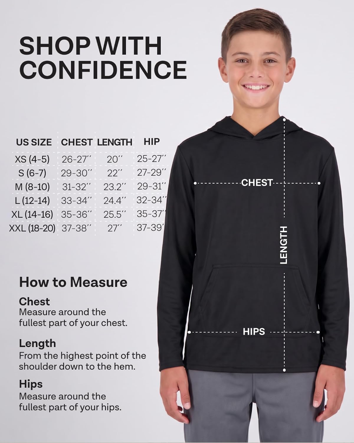 3 Pack Boys' Mesh Pullover Hoodies Sweatshirts Dry Fit Kids Teens School