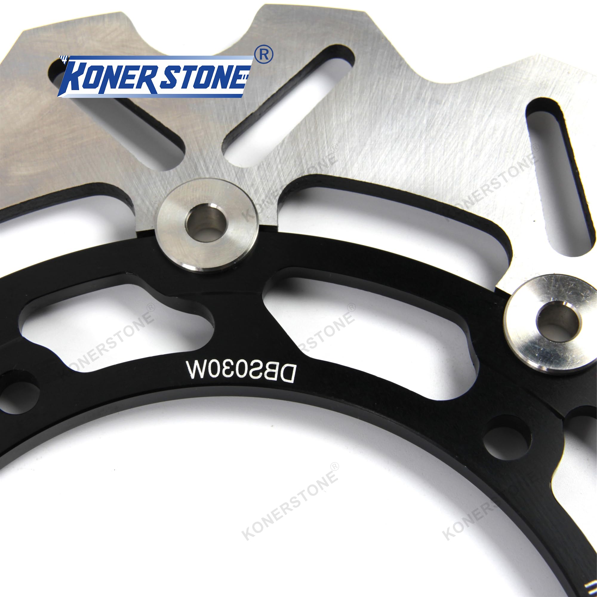Disco Dischi Freno Anteriore Posteriore Rotore per MT03 2016-2019 ABS/YZF R3 2015-2021 ABS 2017-2021 Accessori di ricambio per moto MT 03 Nero YZF-R3