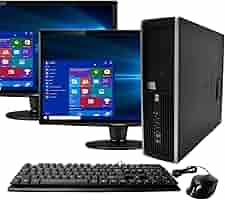 Amazon.com: HP Elite Desktop Computer, Intel Core i5 3.2 GHz