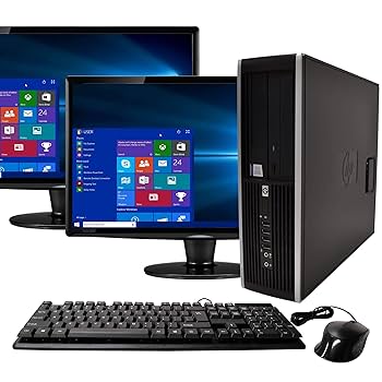 HP デスクPC i5 8GB SSD256+HDD500GB Amazon.com: HP Elite Desktop Computer, Intel Core i5 3.2 GHz