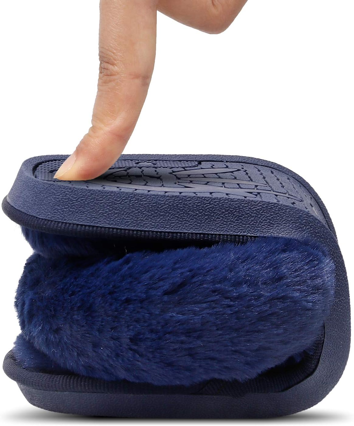 JOINFREE Women's Bedroom Slippers Comfort Four Season Classy Indoor Spa Slide Shoes - Image 2