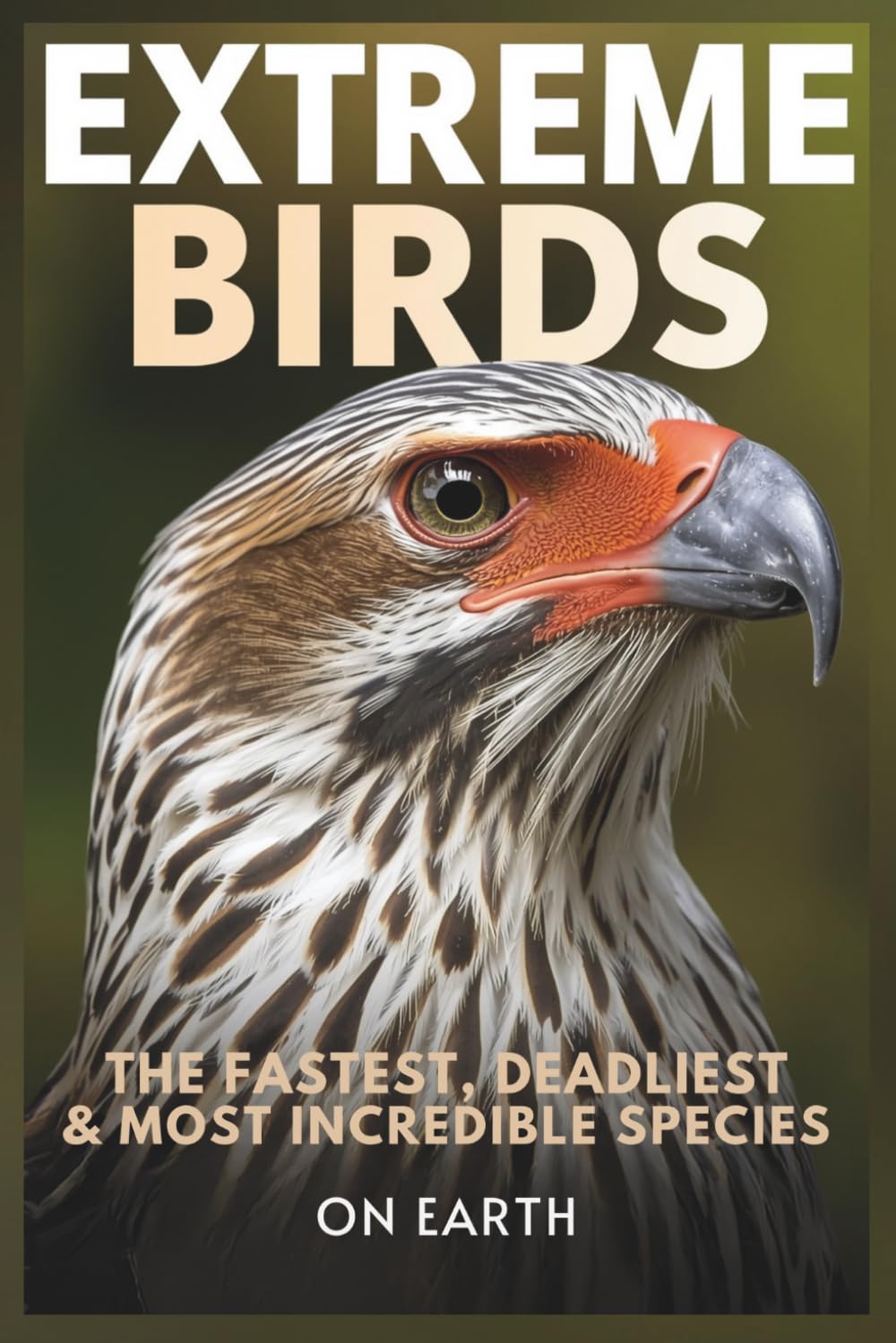Extreme Birds: The Fastest, Deadliest & Most Incredible Species on Earth: Discover Bird Facts, Hunting Skills, Speed, Adaptations, and Surprising Behaviors
