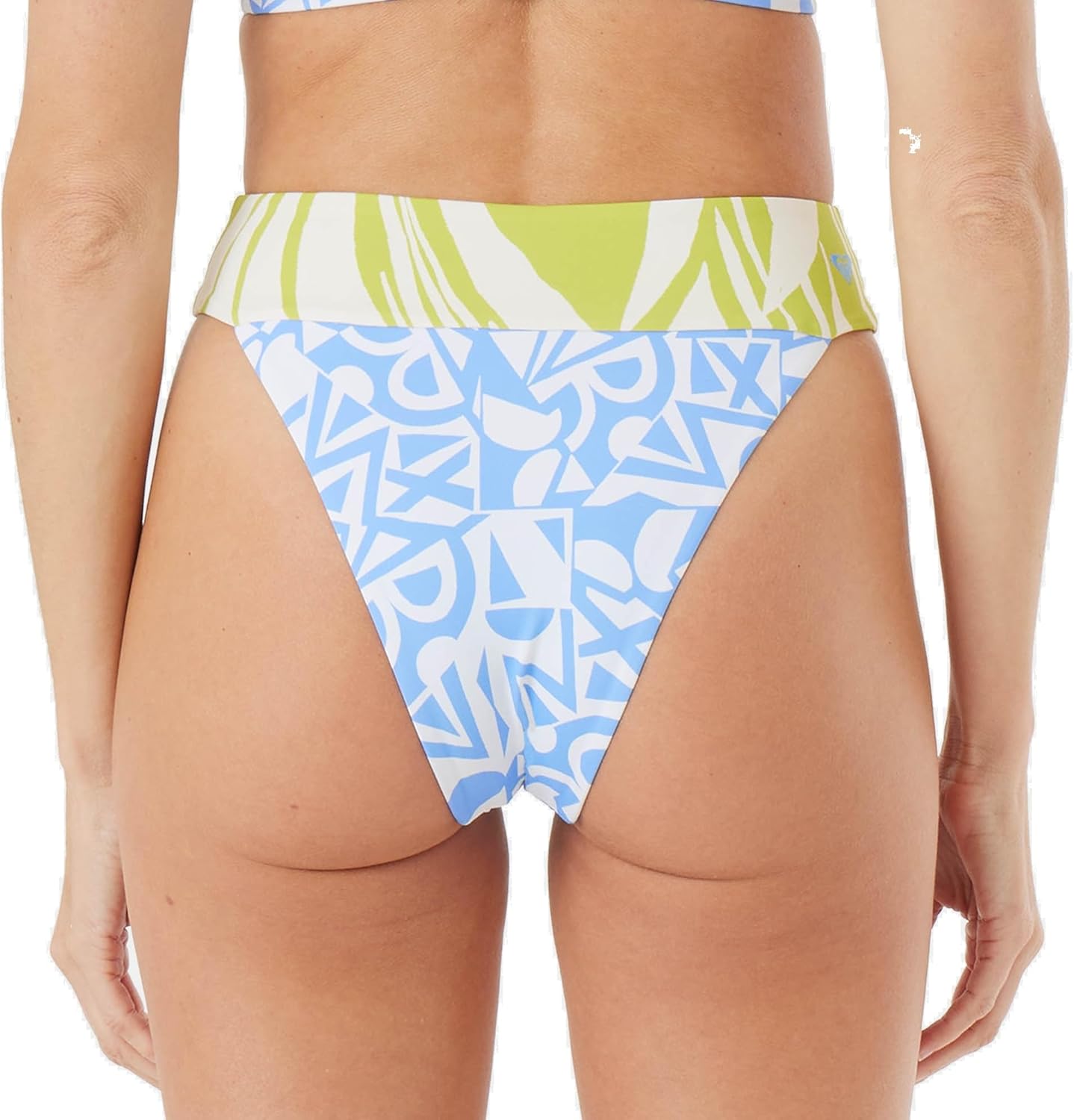 Roxy Women's Bikini Bottoms – Tummy Control, Stretch Swimwear, UPF 50+, Pool, Surf, Swim, and Beachwear