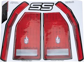 Allstar Performance ALL23017 Monte Carlo SS Rear Decal Kit, 1 Pack