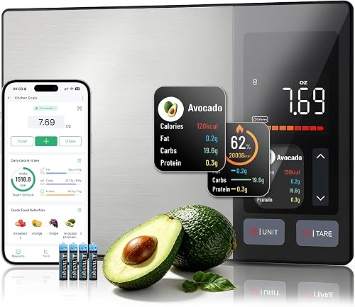 Nutri Fit Nutri Fit Digital Food Scale with Nutrient Calculator
