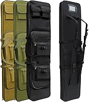 RUBY.Q Tactical Rifle Bag Backpack - 32" Long Gun Case for Rifles Under 30", Shotgun Storage, Hunting & Shooting
