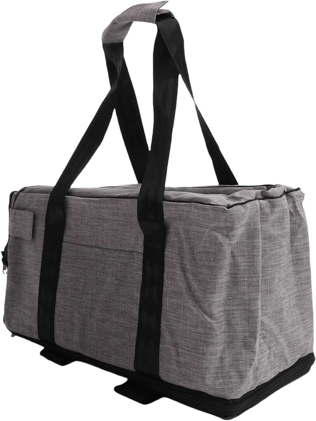 Fabater Dog Carriers, Soft Sided Comfort Wide Angle View Pet Travel Bag, Cat Carrier with Dual Safety Straps for Small Dogs Medium Cats Center Console Seat