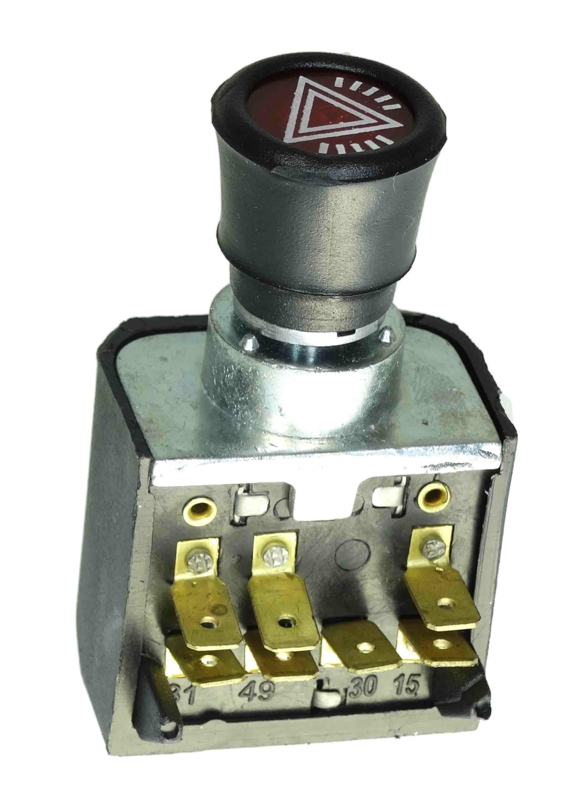 Generisch Warnblinkschalter Blinkrelais Blinkerschalter Schlepper Bagger Traktor Oldtimer