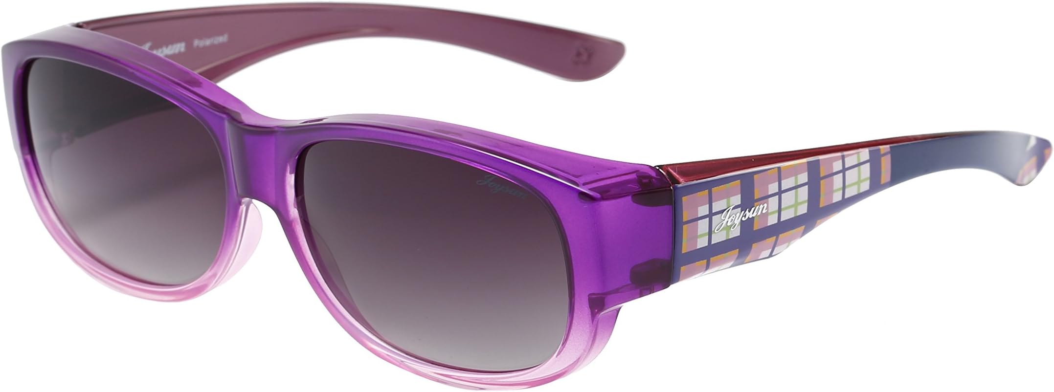 JoysunUnisex Polarized LensCovers Sunglasses Wear Over Prescription Glasses 8009